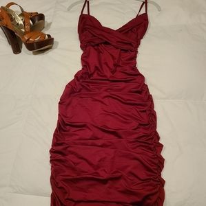SHEIN SEXY RED DRESS